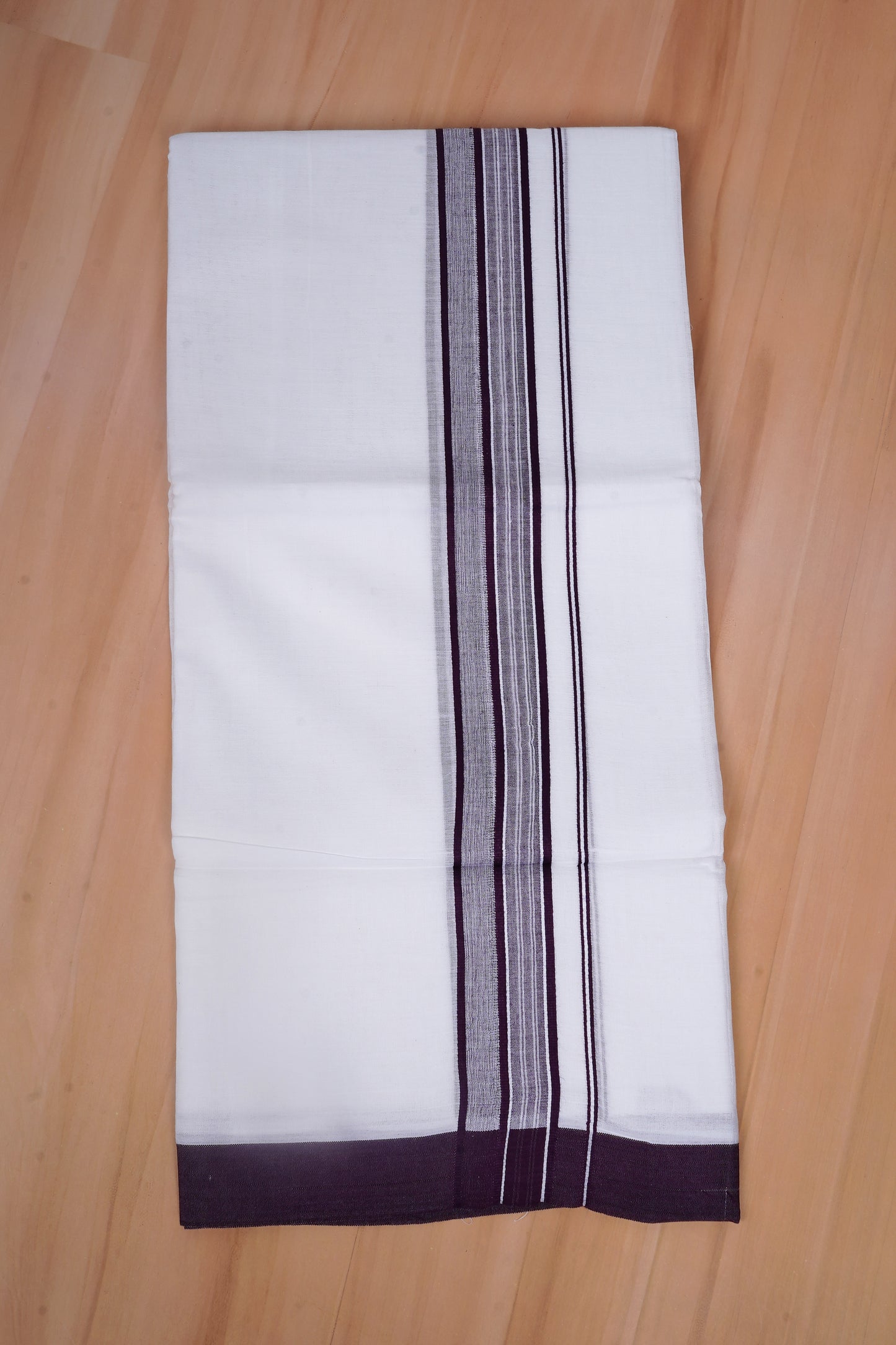 FCD-583 W/D DHOTI 3.80 MTR - Blue