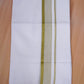 FCD-575 W/D DHOTI 3.80 MTR - Light Green
