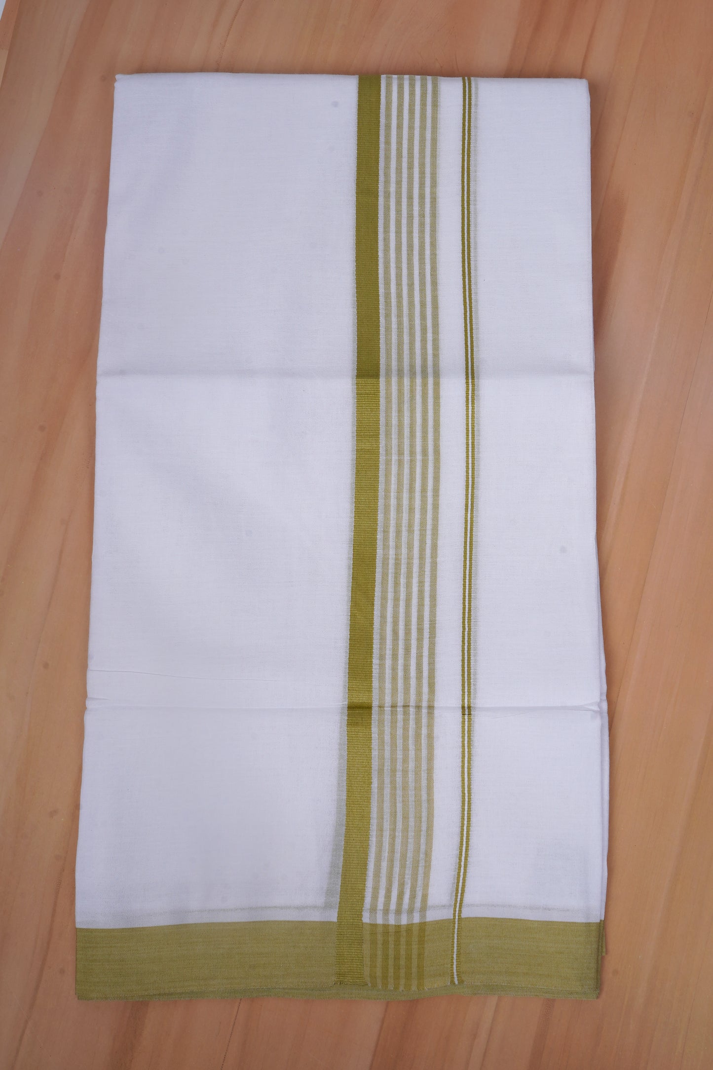 FCD-575 W/D DHOTI 3.80 MTR - Light Green