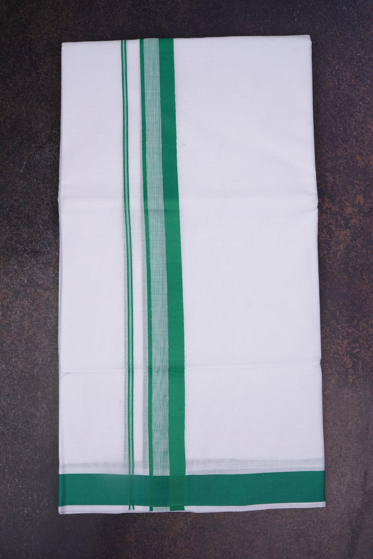 FD-170 W/D DHOTI 3.80 MTR-Green