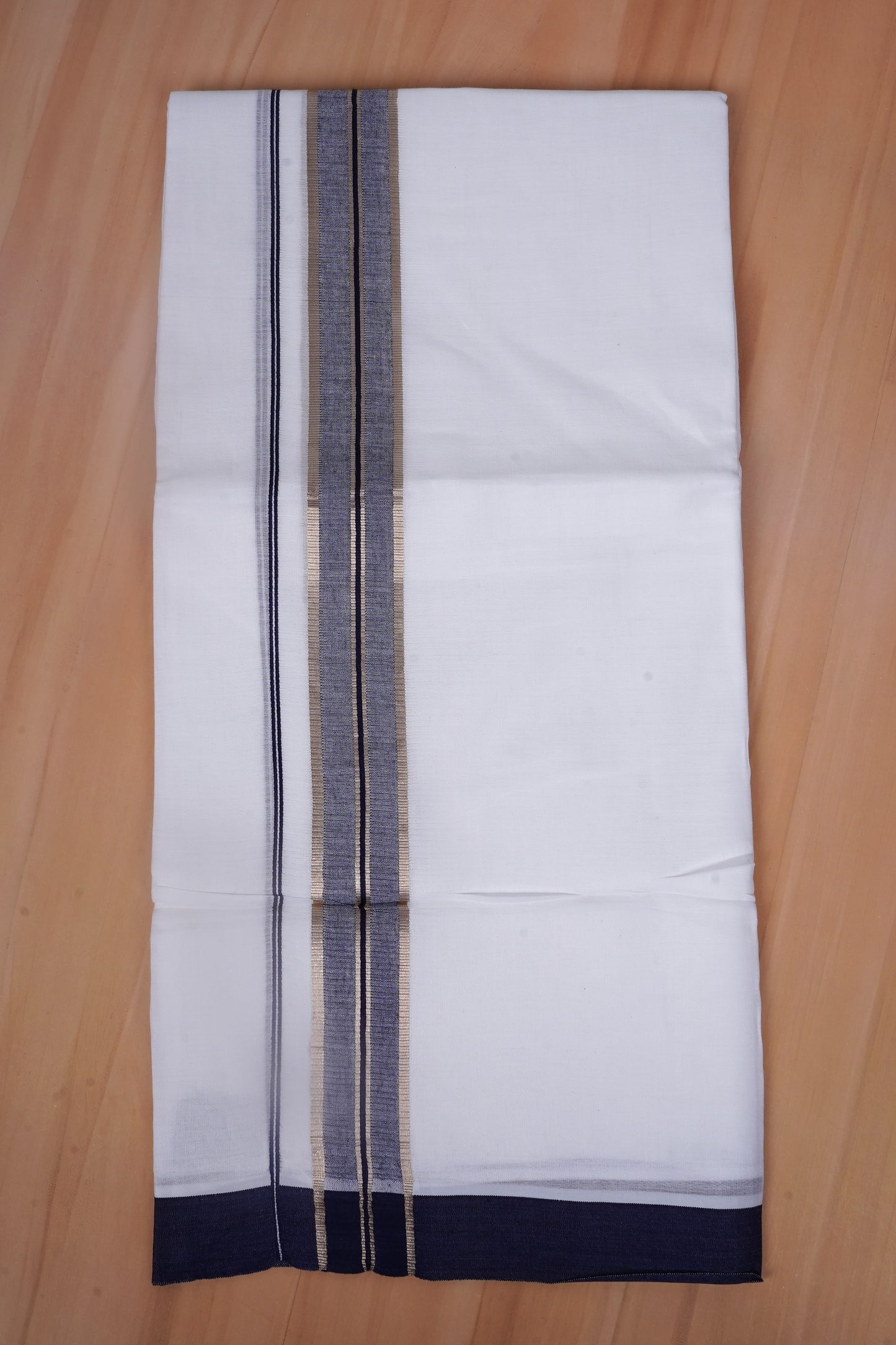 FCD-477 W/D DHOTI 3.80 MTR - Black