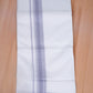 FCD-611 W/D DHOTI 3.80 MTR - Blue