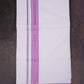 FD-166 W/D DHOTI 3.80 MTR-Pink