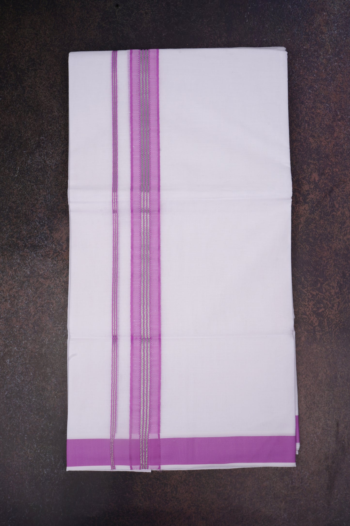 FD-166 W/D DHOTI 3.80 MTR-Pink