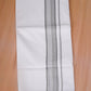 FCD-584 W/D DHOTI 3.80 MTR - Silver