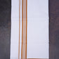 FD-158 W/D DHOTI 3.80 MTR-Brown