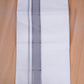 FCD-527 W/D DHOTI 3.80 MTR-Silver