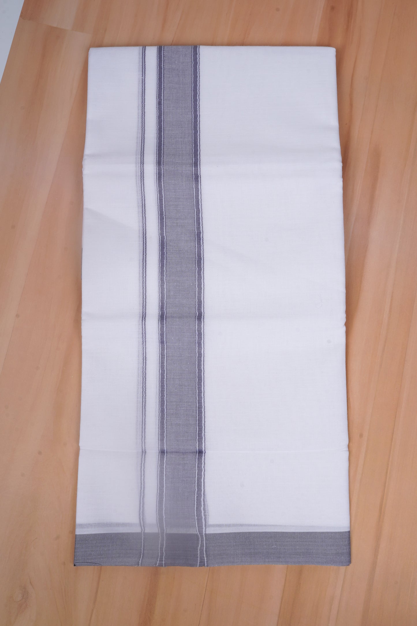 FCD-527 W/D DHOTI 3.80 MTR-Silver
