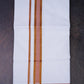 FD-172 W/D DHOTI 3.80 MTR - Brown