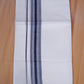 FCD-582 W/D DHOTI 3.80 MTR -Blue