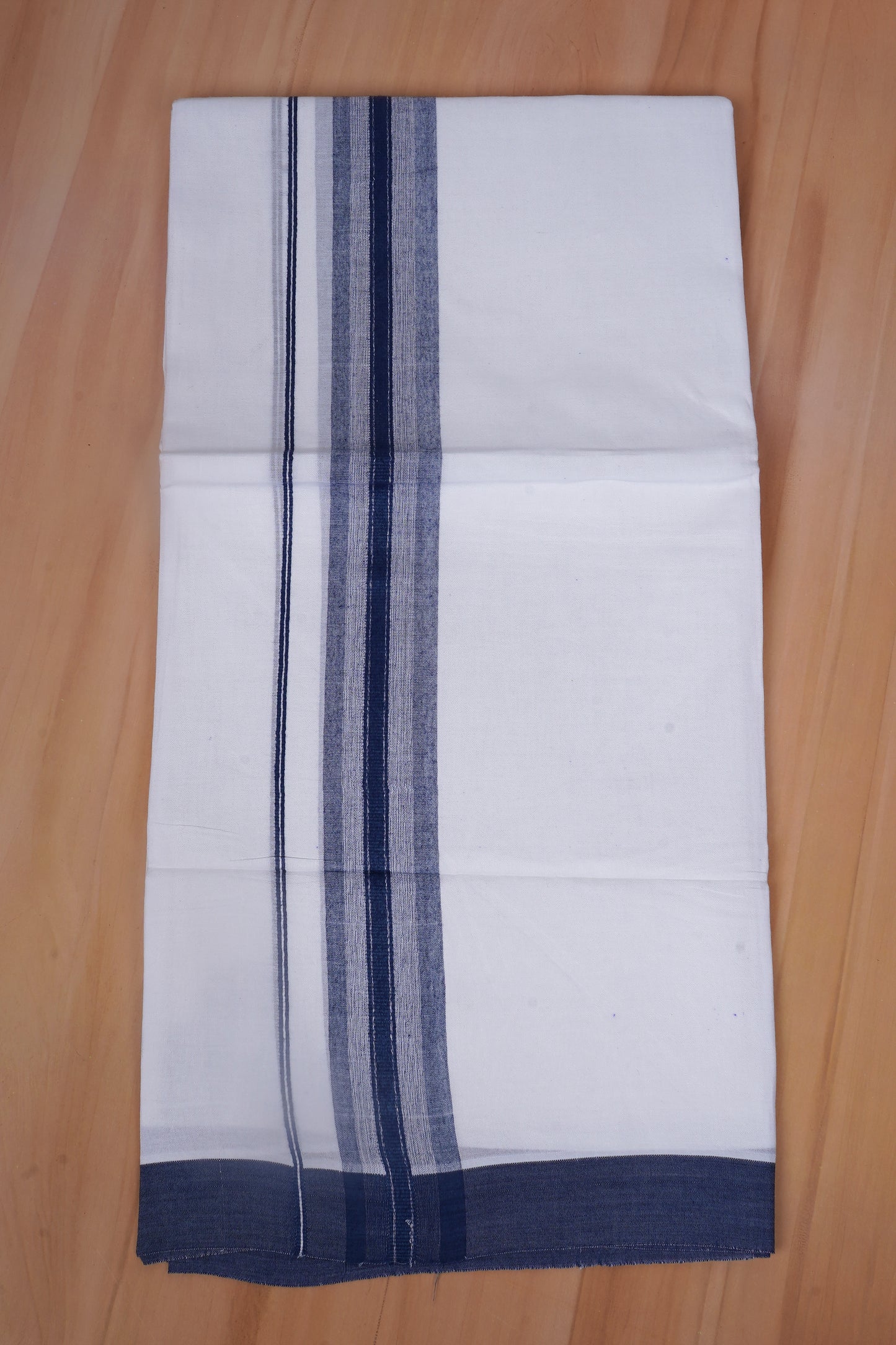 FCD-582 W/D DHOTI 3.80 MTR -Blue