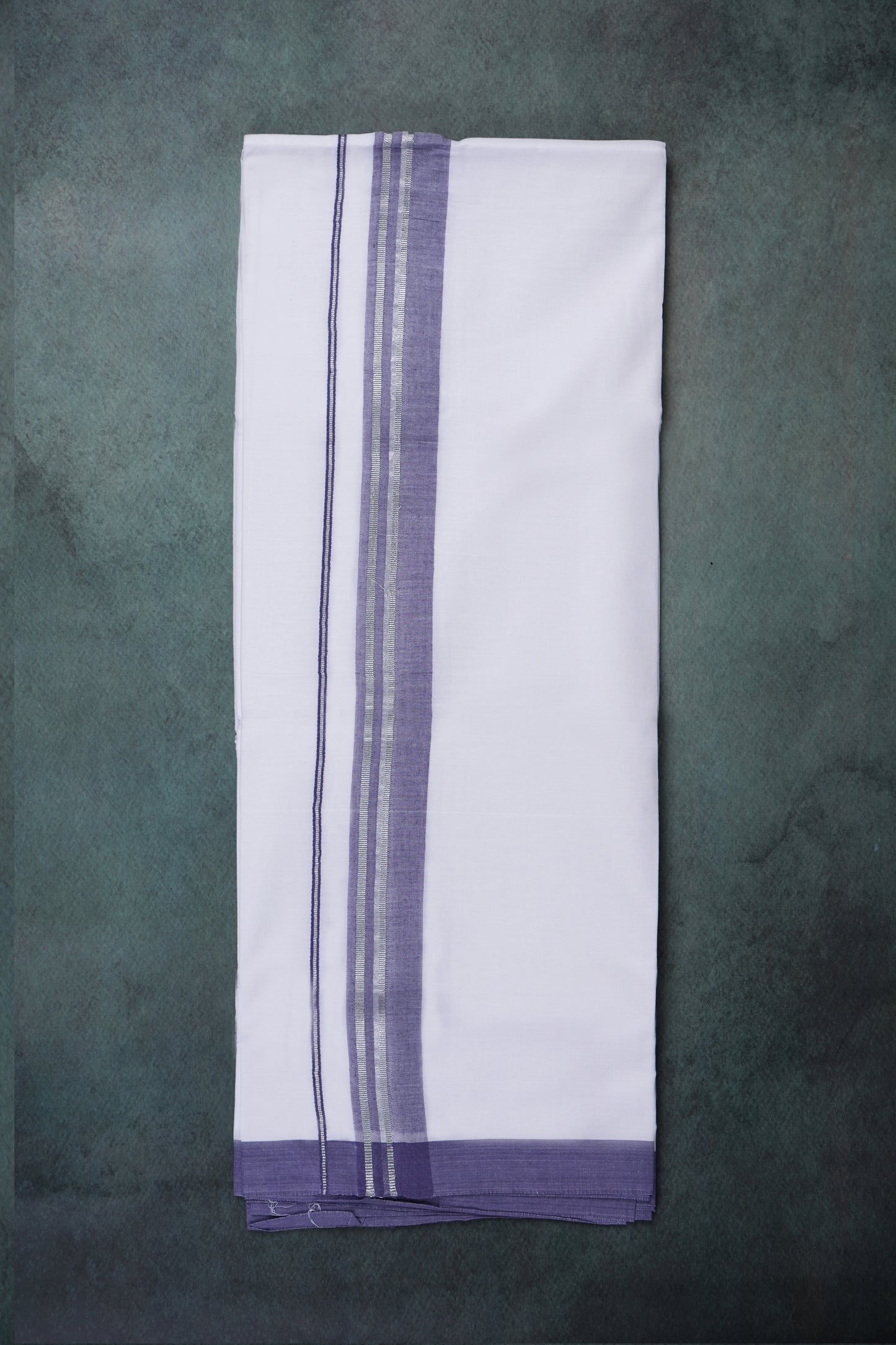 FCD-574 W/D DHOTHIE 3.80 MTR-DARK VIOLET