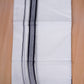 FCD-589 W/D DHOTI 3.80 MTR - Black