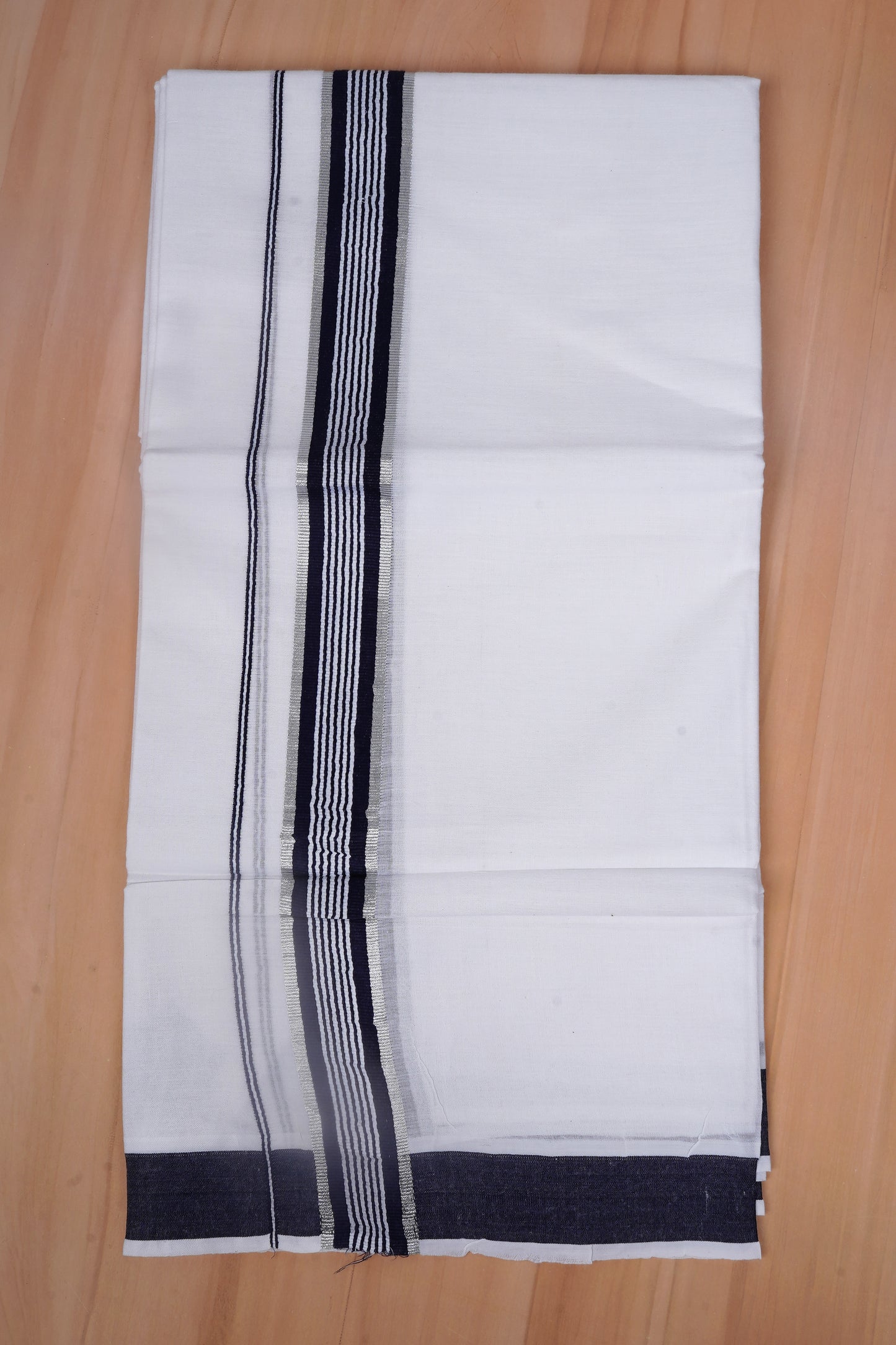 FCD-589 W/D DHOTI 3.80 MTR - Black