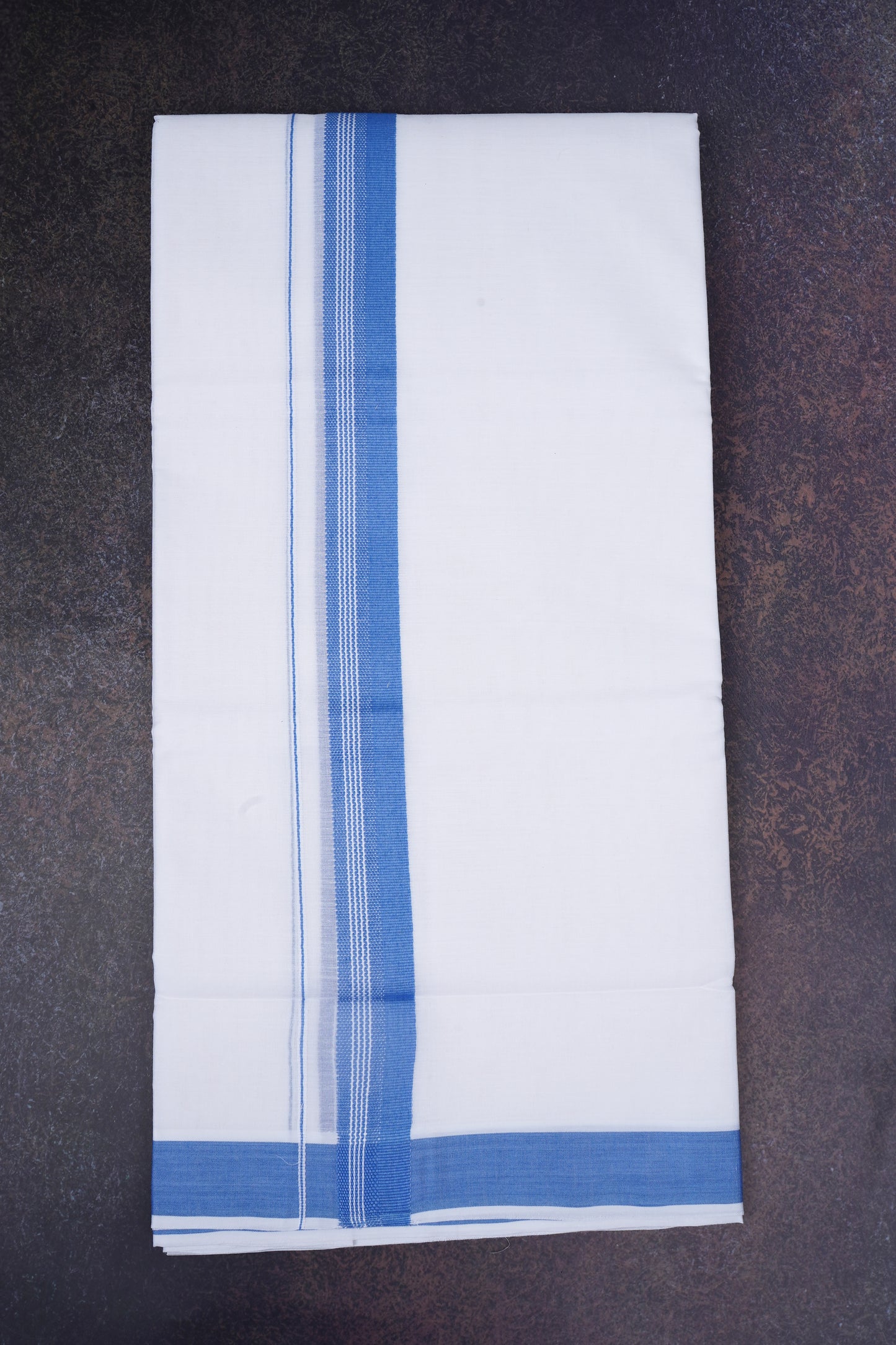 FCD-362 W/D DHOTI 3.80 MTR-Sky Blue