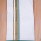FCD-528 W/D DHOTI 3.80 MTR-Light Green