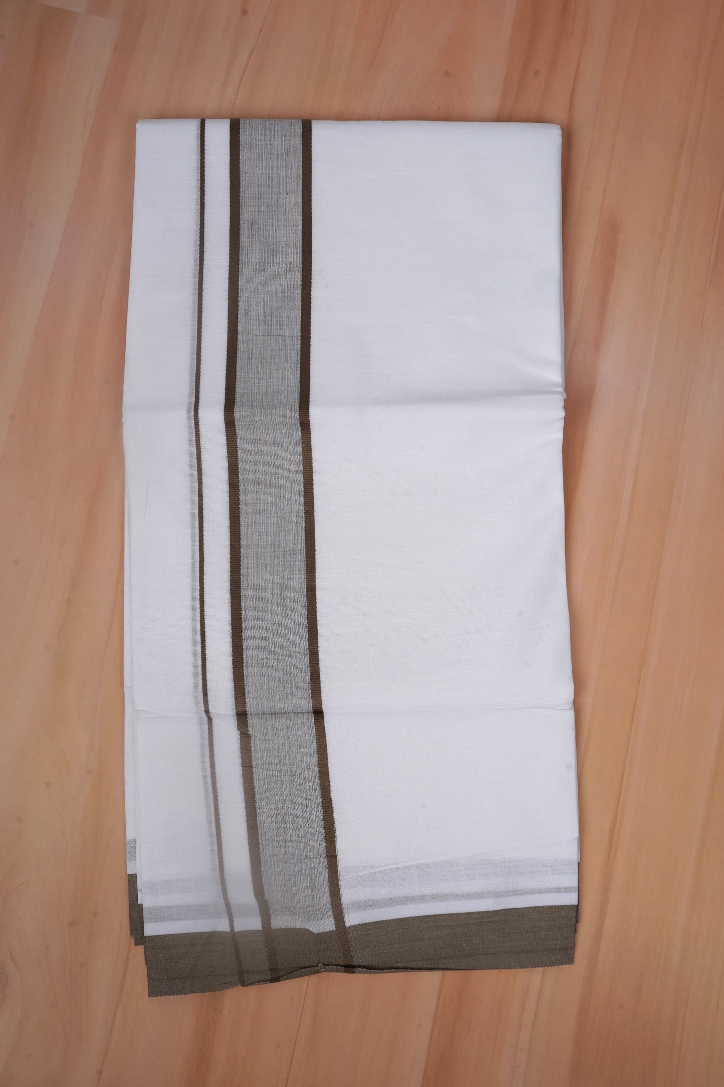 FCD-568 W/D DHOTI 3.80 MTR - Light Gray