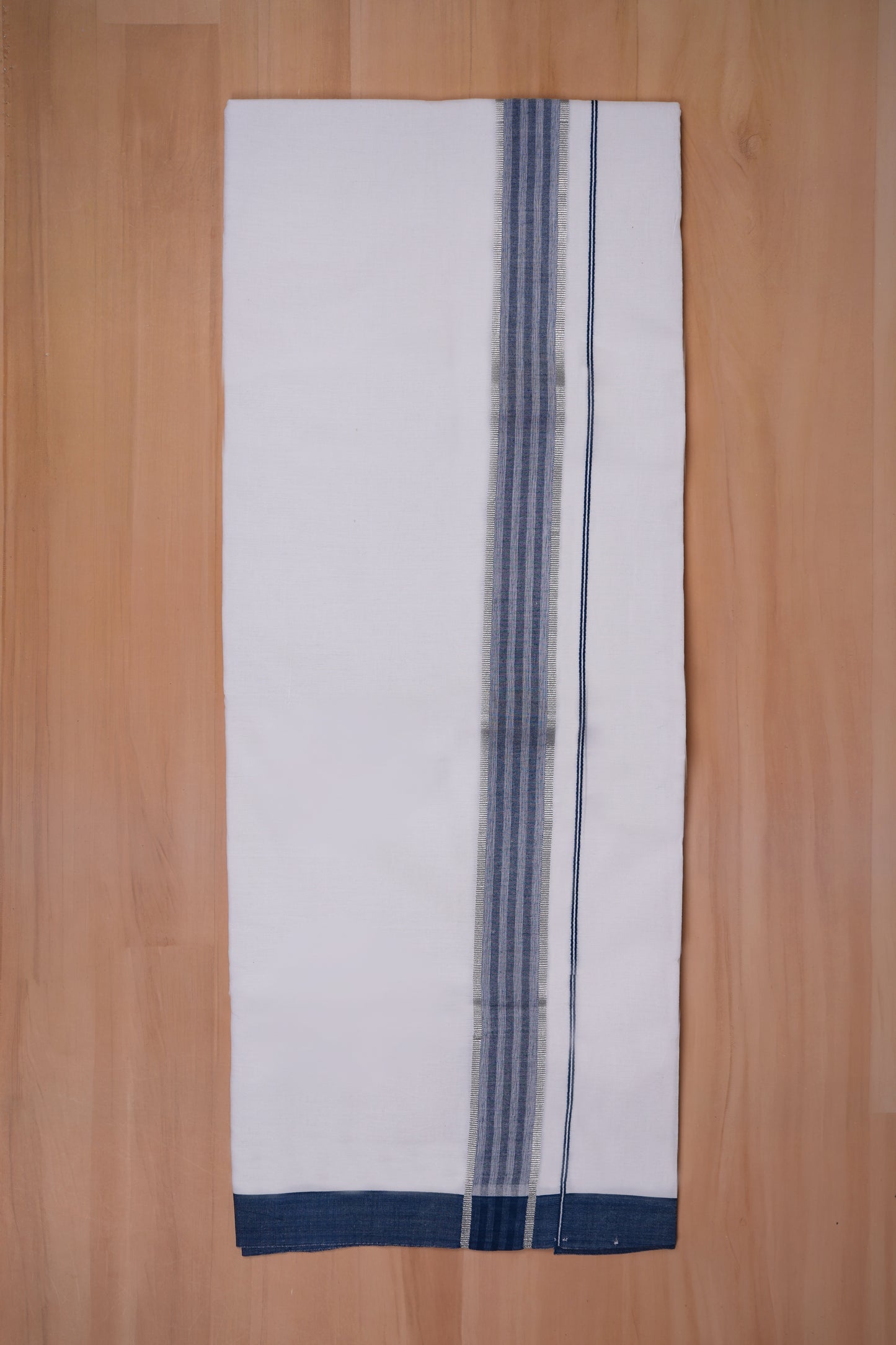 FCD-593 W/D DHOTHIE 3.80 MTR-DARK BLUE