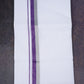 FD-168 W/D DHOTI 3.80 MTR-Dark Purple
