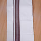 FCD-529 W/D DHOTI 3.80 MTR-Brown