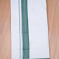 FCD-522 W/D DHOTI 3.80 MTR-Green