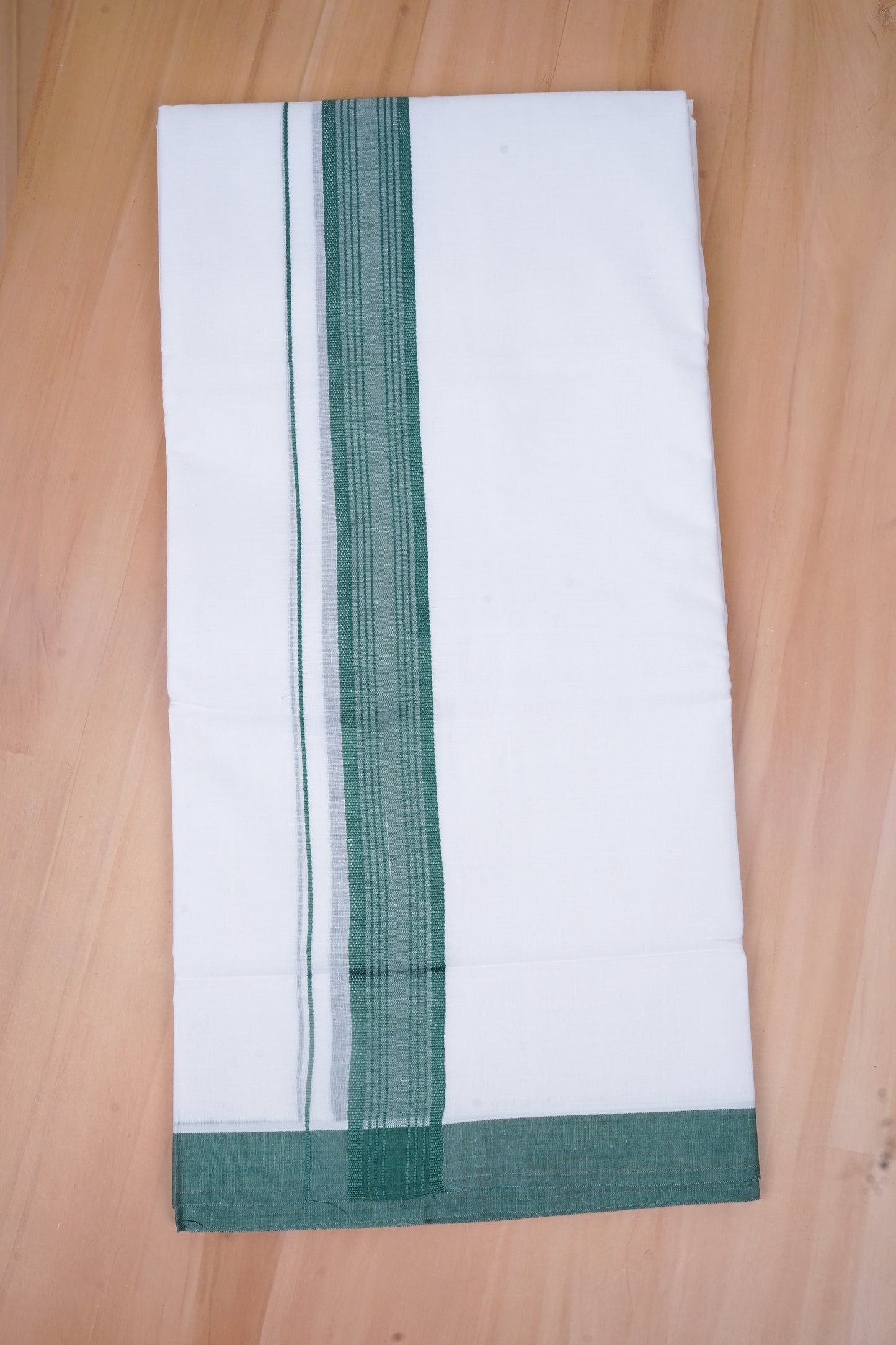 FCD-522 W/D DHOTI 3.80 MTR-Green