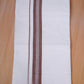 FCD-529 W/D DHOTI 3.80 MTR-Maroon