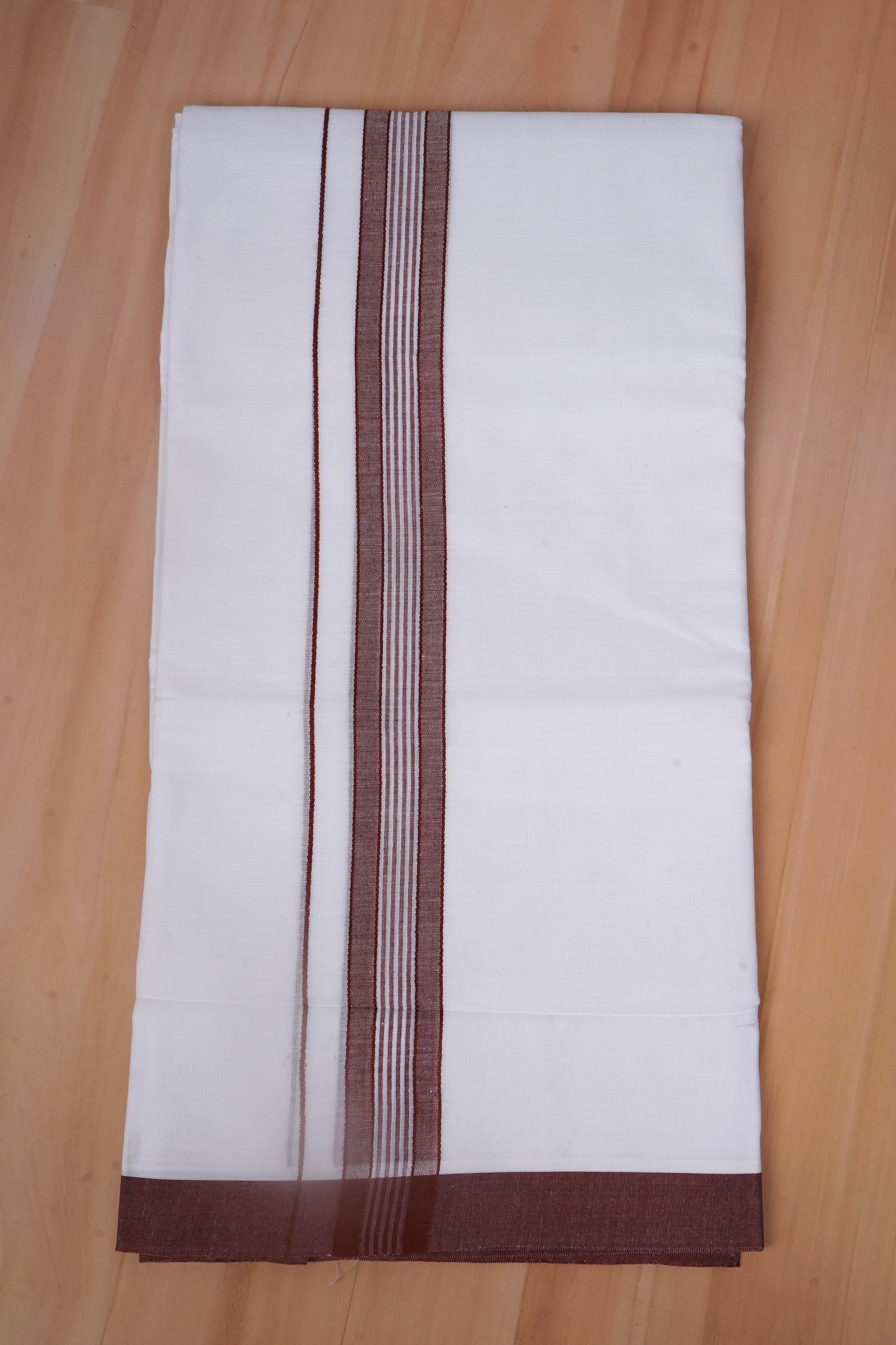 FCD-529 W/D DHOTI 3.80 MTR-Maroon