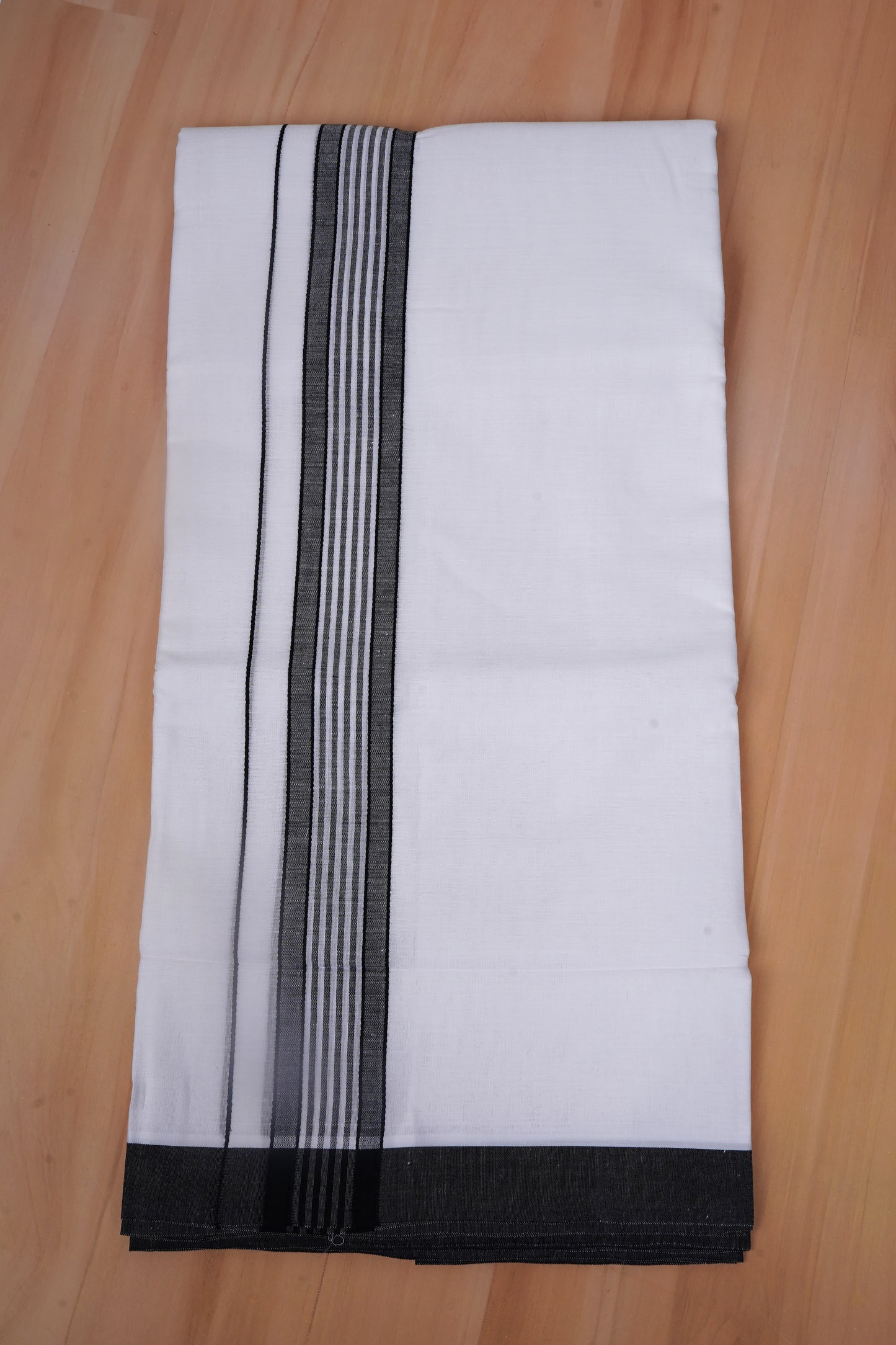 FCD-529 W/D DHOTI 3.80 MTR-Black