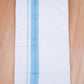 FCD-523 W/D DHOTI 3.80 MTR-Sky Blue