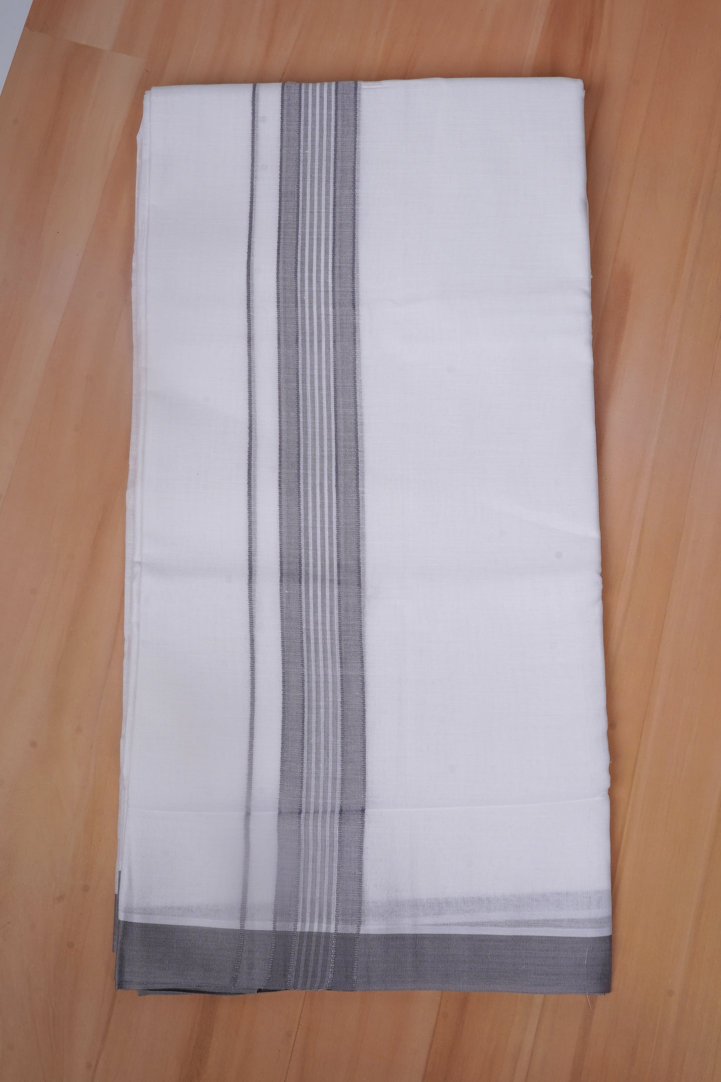 FCD-529 W/D DHOTI 3.80 MTR-Light Gray