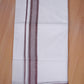 FCD-466 W/D DHOTI 3.80 MTR - Dark maroon