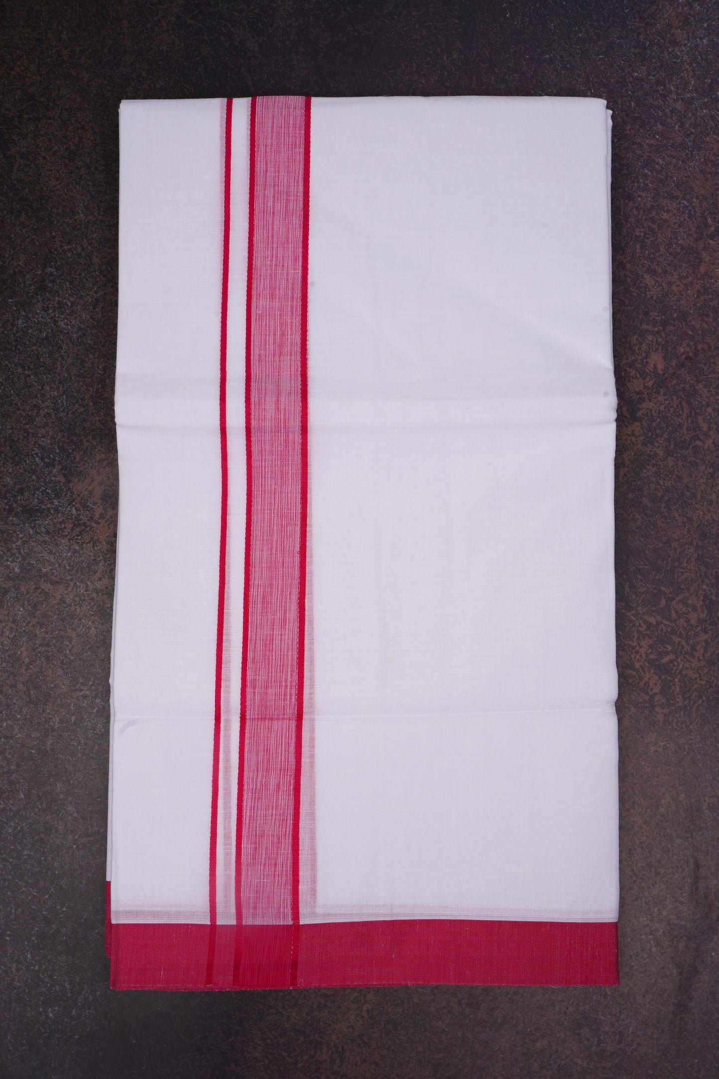 FD-108 W/D DHOTI 3.70 MTR-Dark pink