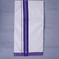 KERALOOM FINISH COTTON 329 W/D DHOTI 3.80 MTR - Dark Violet