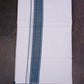 FD-116 W/D DHOTI 3.80 MTR-Dark Blue