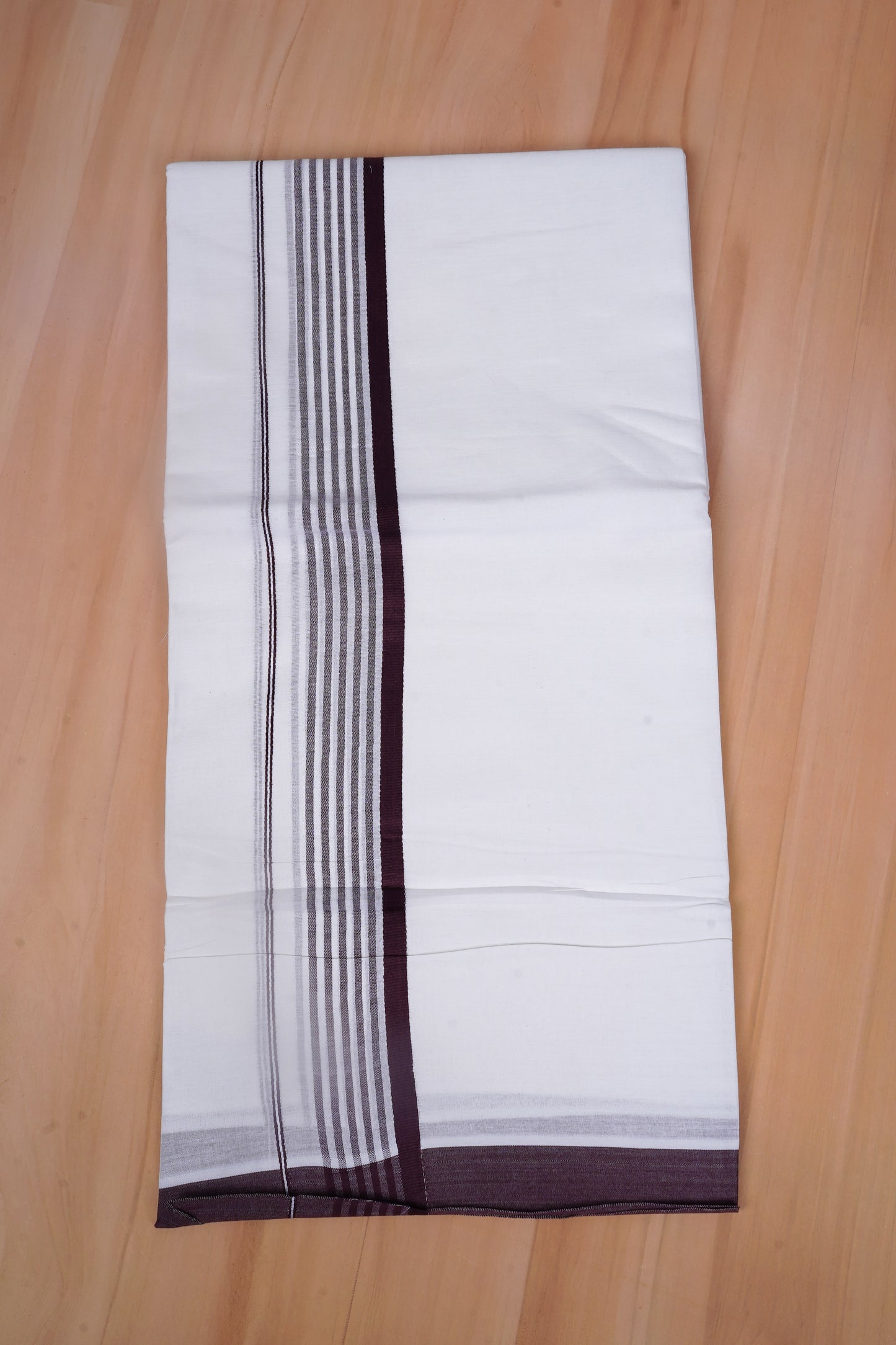 FCD-575 W/D DHOTI 3.80 MTR - Maroon