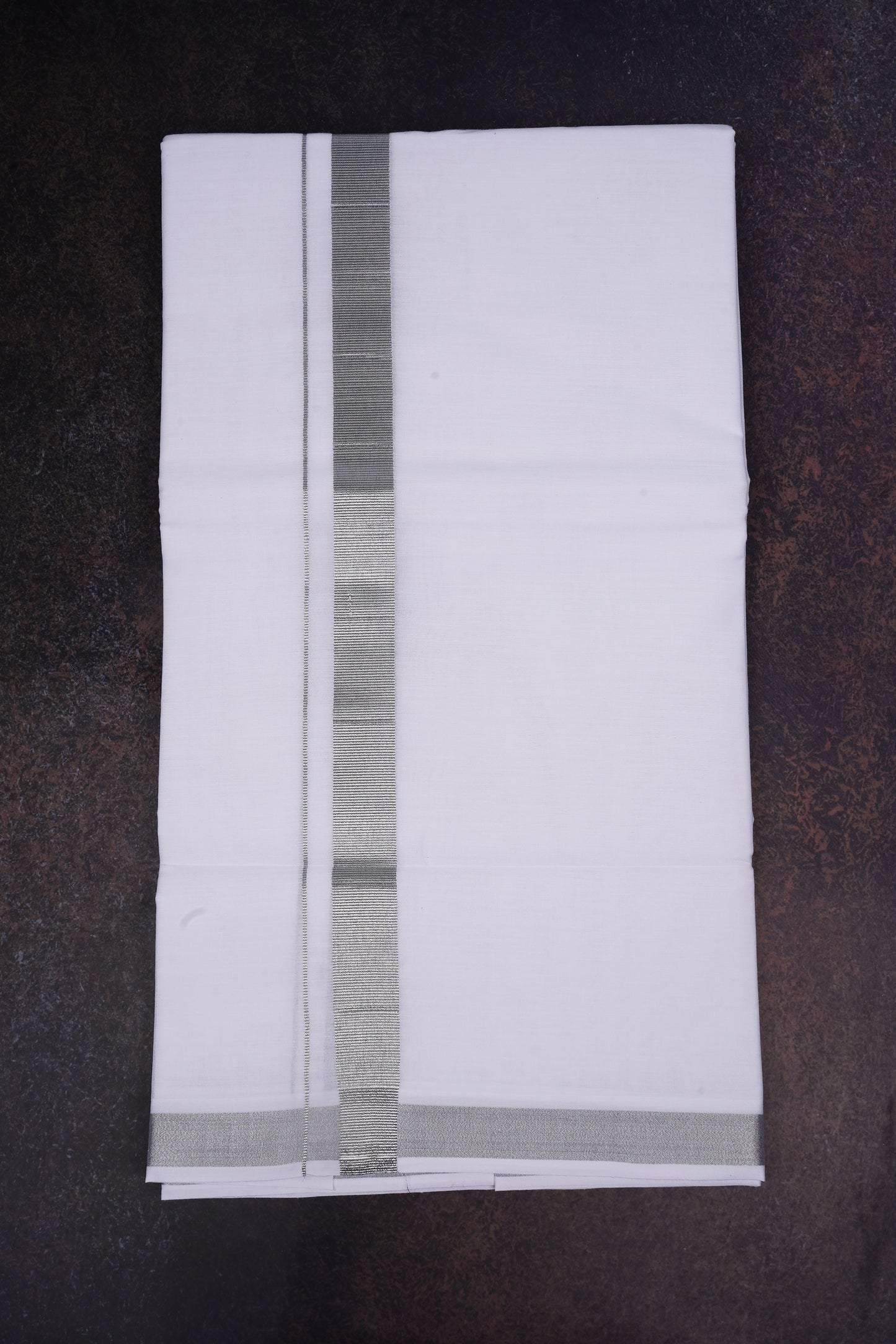 1 GEM SILVER W/D DHOTI 3.80 MTR-1