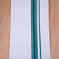 FCD-332 W/D DHOTI 3.80 MTR-Green