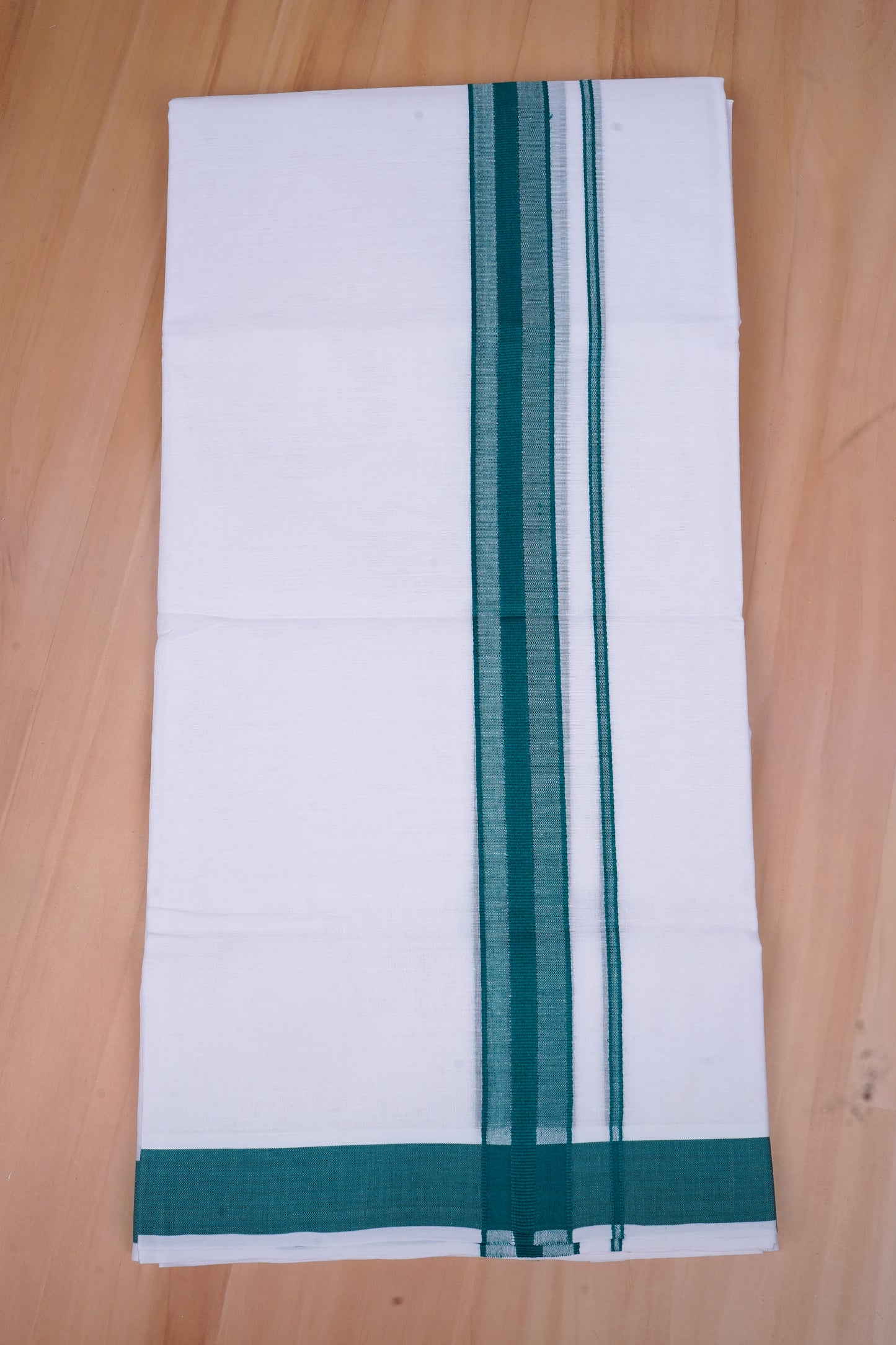 FCD-332 W/D DHOTI 3.80 MTR-Green