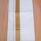FCD-596 W/D DHOTI 3.80 MTR - Light Brown