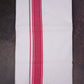 FD-116 W/D DHOTI 3.80 MTR-Dark pink