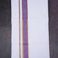 FD-200 W/D DHOTI 3.80 MTR-Violet