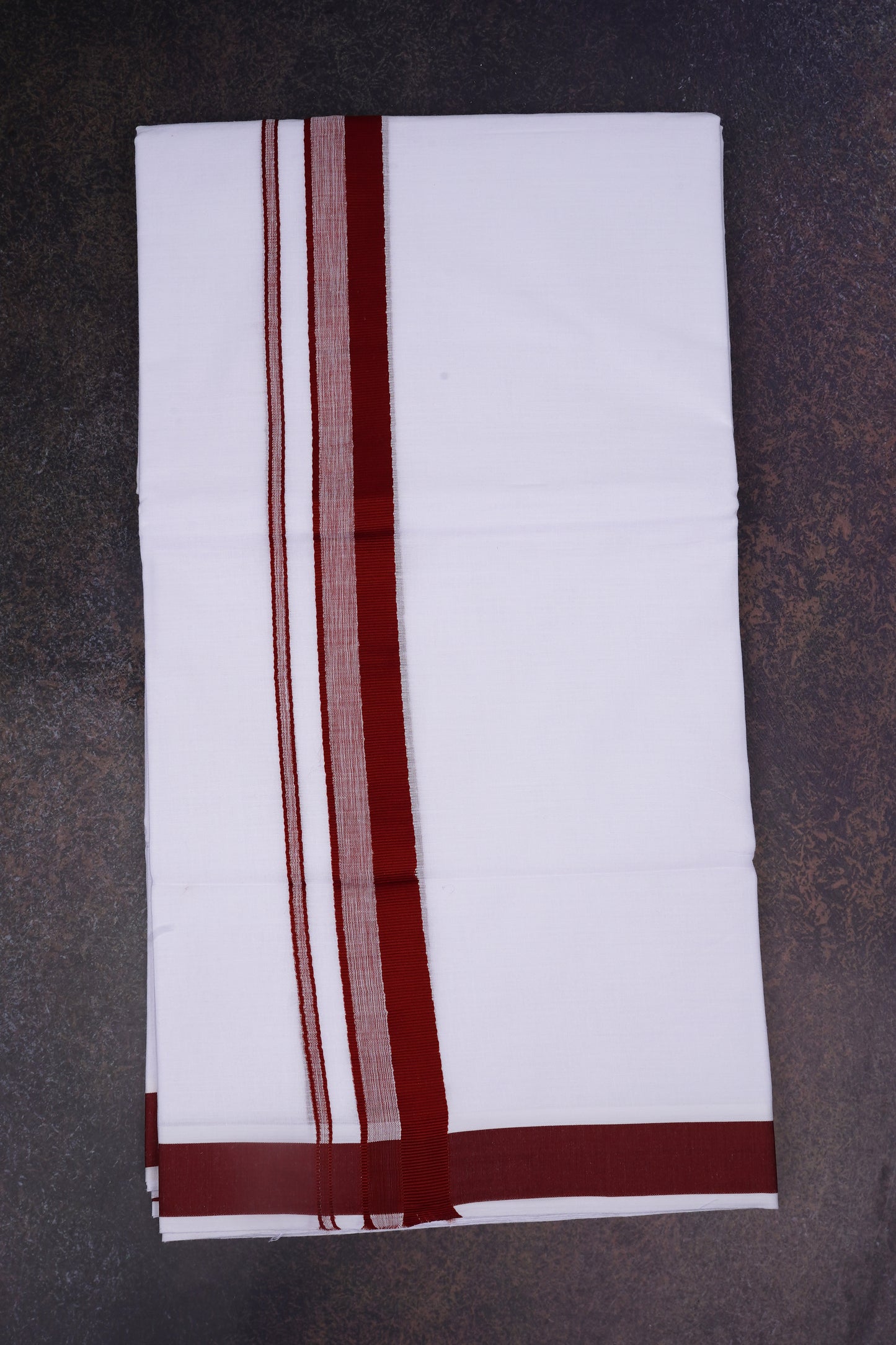 FD-170 W/D DHOTI 3.80 MTR-maroon