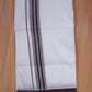 FCD-567 W/D DHOTI 3.80 MTR - Dark Brown