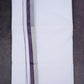 FD-168 W/D DHOTI 3.80 MTR-maroon