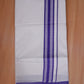FCD-569 W/D DHOTI 3.80 MTR - Blue