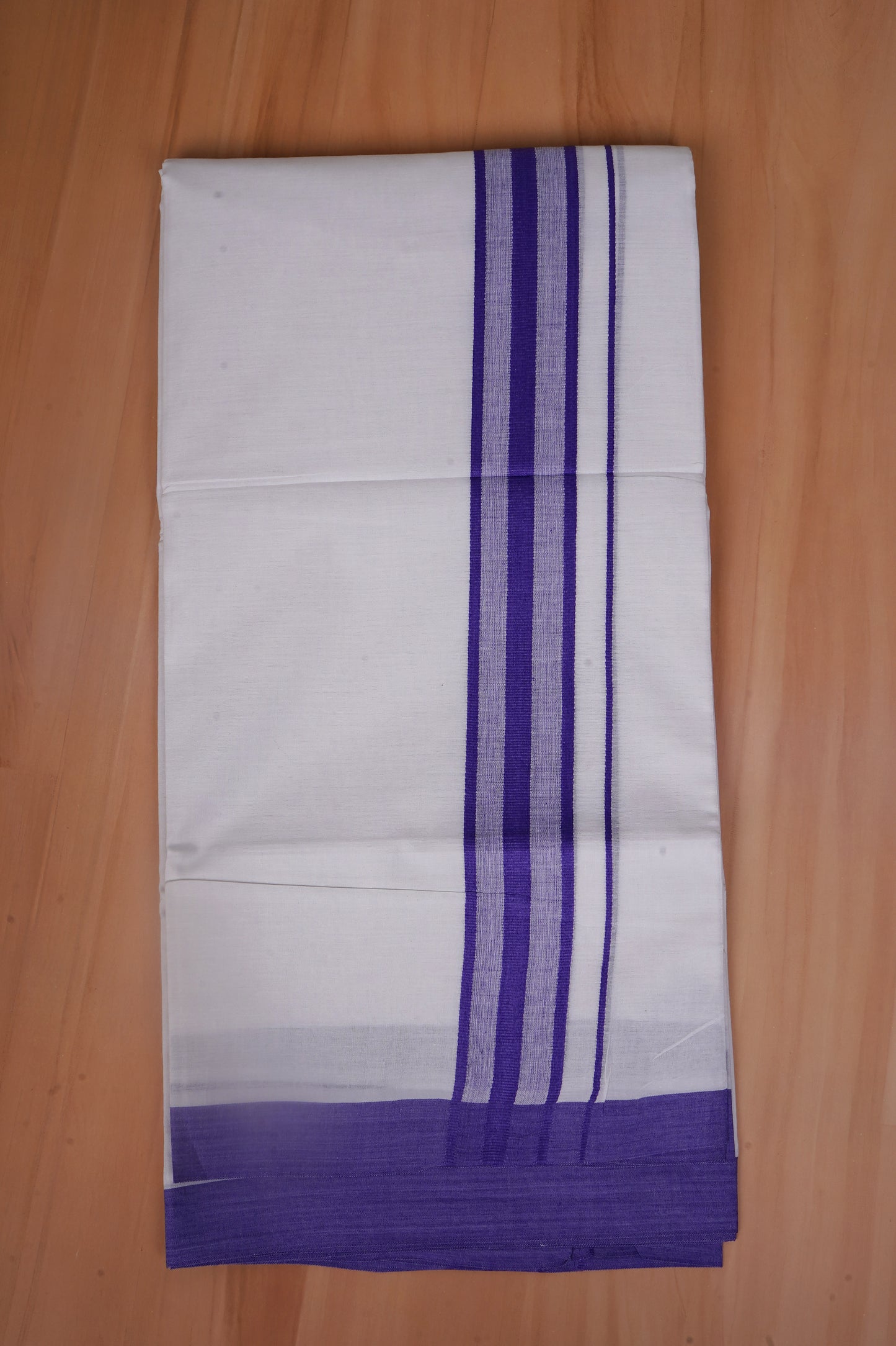 FCD-569 W/D DHOTI 3.80 MTR - Blue