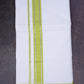 FD-167 W/D DHOTI 3.80 MTR-Green