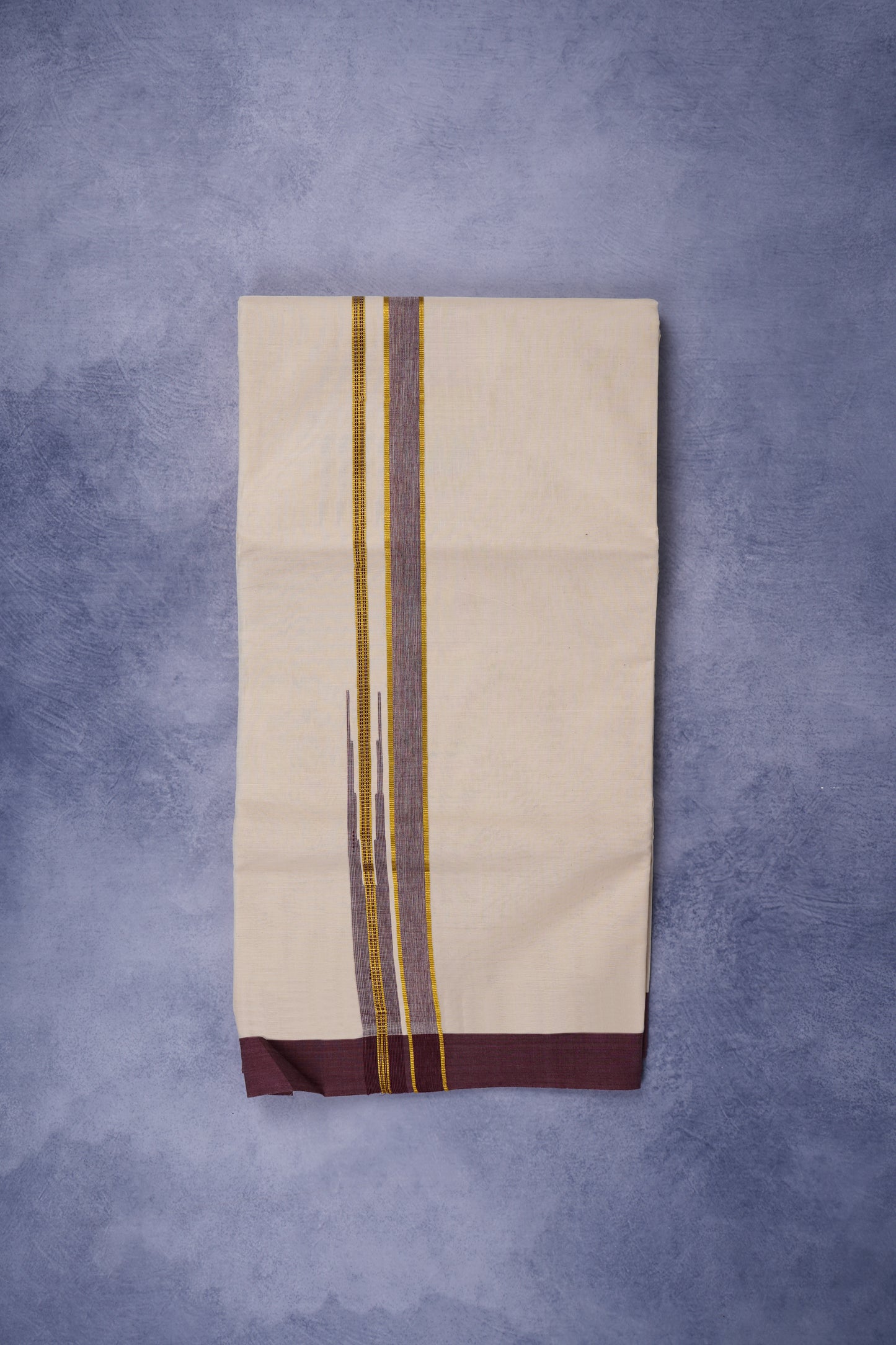 WINNER CHUTTY 801 C/D DHOTHIE 3.80 MTR - Maroon