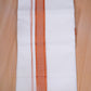FCD-527 W/D DHOTI 3.80 MTR-Light Orange